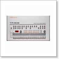 Roland TR-909 Rhythm Composer - Drum Machine * (6 Slides)