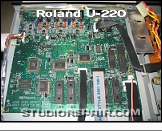 Roland U-220 - Opened * …