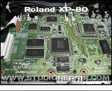 Roland XP-80 - Mainboard * Main PCB