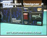SPL Transient Designer 2 - Front Panel * &hellip;
