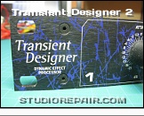 SPL Transient Designer 2 - Front Panel * &hellip;