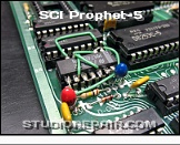 Sequential Circuits Prophet-5 - Digital Circuitry * SCI Model 1000 Rev 3.3: Part of the Rev 3.2 > Rev 3.3 Upgrade to Expand the Patch Memory