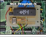 Sequential Circuits Prophet-5 - Lintronics MIDI Kit * …