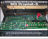 Sequential Circuits Prophet-5 - Circuit Boards * SCI Model 1000 Rev 2.0 - Printed Circuit Boards
