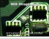 Sequential Circuits Prophet-5 - Board Marking * SCI Model 1000 Rev 3.3: Computer Board Marking