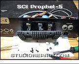Sequential Circuits Prophet-5 - Power Supply * SCI Model 1000 Rev 3.3: Replacement of a Faulty Voltage Regulator