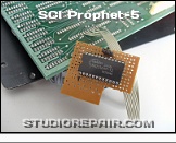 Sequential Circuits Prophet-5 - RAM Replacement * SCI Model 1000 Rev 3.0: Replacing Faulty 6508-Type Memory ICs With One Single 2016-Type SRAM Chip