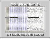Sequential Circuits Prophet-5 - Mantra Code * Even the EPROM Contains the Tibetan Mantra «Om mani padme hung hrih» in its Code