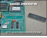 GliGli Prophet-600 - Firmware Remake * GliGli P600FW Installation - Desoldering of the Original Z80A CPU