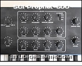 Sequential Circuits Prophet-600 - Panel * …