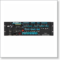 Sequential Circuits Prophet VS Rack - Rackmount Version of the Prophet VS Digital Vector Synthesizer * (6 Slides)