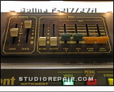 Solina F-217/27A - Controls * …