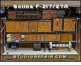 Solina F-217/27A - Opened * Rear Cover Removed