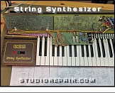 Solina String Synthesizer - ARP Explorer I * ARP Explorer I Circuit Boards