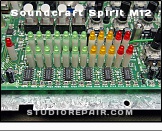 Soundcraft Spirit M12 - VU Meter * …