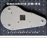 Omnichord OM-84 - Rear View * …