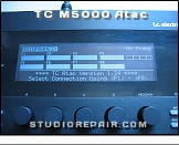 TC Electronic M5000 Atac - Display * &hellip;