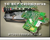 TC Electronic P210 Chorus - Opened * Case openend, PCBs dismounted