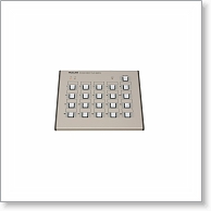 Tascam RC-SS20 - Remote Control for the SS-CDR200/SS-R200/HD-R1/HS-8 Solid-State Recorders * (6 Slides)