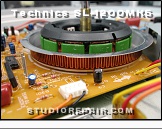 Technics SL-1200MK5 - Drive Detail * …