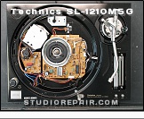 Technics SL-1210M5G - Opened * …