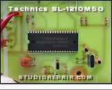 Technics SL-1210M5G - Pitch Control * Renesas M38503M2A: Mask-ROM 8-Bit MCU w/ Integrated A/D Converter, 512 Byte RAM, 8kB ROM