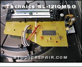 Technics SL-1210M5G - Pitch Control * Renesas M38503M2A: Mask-ROM 8-Bit MCU w/ Integrated A/D Converter, 512 Byte RAM, 8kB ROM