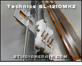 Technics SL-1210MK2 - Pitch Slider * …