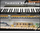 Technics SX-PX103 - Opened * …