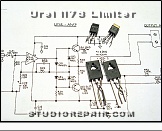 Urei 1178 Limiter - Amplifier * Maintenance & Repair - Replacement of the Output Transformer Driver Transistors