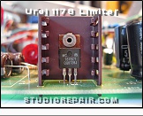 Urei 1178 Limiter - Power Supply * 7818 / 7918 - 3-Terminal Linear Voltage Regulators