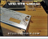 Urei 1178 Limiter - TRS Jacks * Modification - Adding 6.3mm TRS I/O Jacks