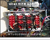 Urei 1178 Limiter - Switch Assembly * The Interlocking Switch Assembly for the Meter's Modes