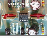 Urei 1178 Limiter - Dual FET * National Semiconductor NPD5566 Integrated Dual-FET (very similar to the 2N5566)