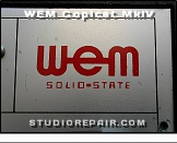 WEM Copicat Solid State - Logotype * &hellip;