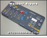 Waldorf 4-pole - Three-Quarter View * …