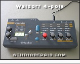 Waldorf 4-pole - Front View * …