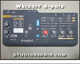 Waldorf 4-pole - Top View * …
