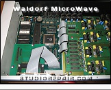 Waldorf MicroWave - Digital Circuitry * &hellip;