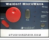 Waldorf MicroWave - Front Panel * &hellip;