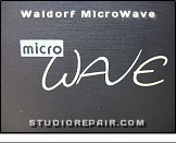 Waldorf MicroWave - MicroWave Logotype * &hellip;