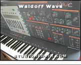 Waldorf Wave - Front Panel * …