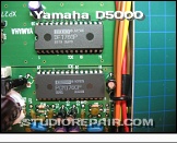 Yamaha D5000 - A/D Converter * PCM1760 (Modulator) & DF1760 (Filter) 20-Bit A/D Conversion System