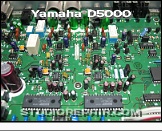 Yamaha D5000 - Analog Circuitry * …