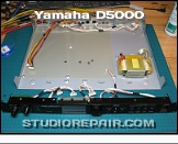 Yamaha D5000 - Chassis * Front Panel Assembly Dismantled