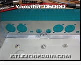 Yamaha D5000 - Chassis * XLR Jacks Cut-Outs