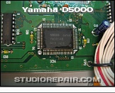 Yamaha D5000 - Digital Circuitry * Yamaha YM3934B (XE798A00) PMM2 Peak Meter Module