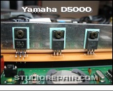 Yamaha D5000 - Power Supply * Linear Voltage Regulators
