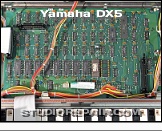 Yamaha DX5 - Processor Board * PCB MPII - Microprocessor Board