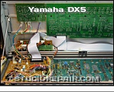 Yamaha DX5 - Opened * …